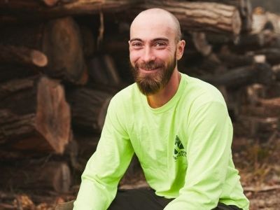Linus Glady, Crew Leader /Climber / PLant ID Guru at Independent Tree in Newbury, Ohio