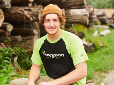 Austin Hunt, Climber Trainee/ Ground Crew at Independent Tree in Newbury, Ohio