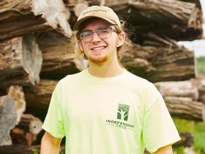 Ryan Shea, Climber Trainee/ Ground Crew at Independent Tree in Newbury, Ohio
